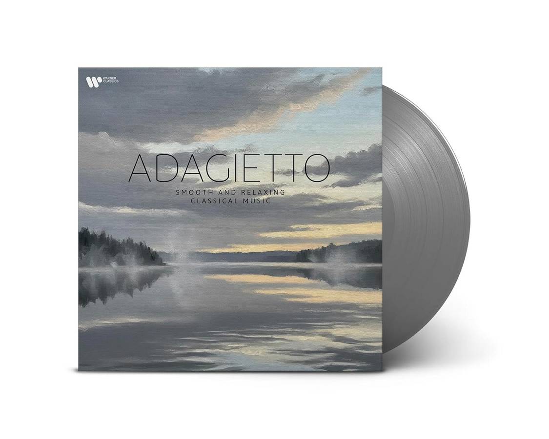 Various – Adagietto - Smooth and Relaxing Classical Music